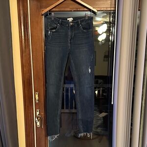 H&M Midnight Blue Skinny Jeans